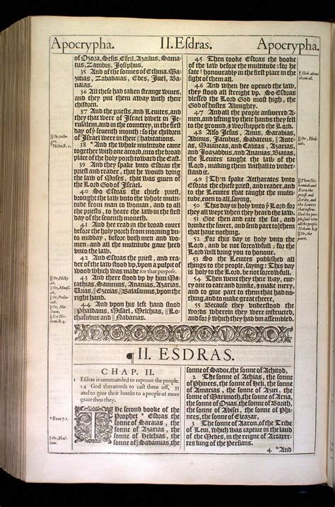 II. ESDRAS. (ORIGINAL 1611 KJV)