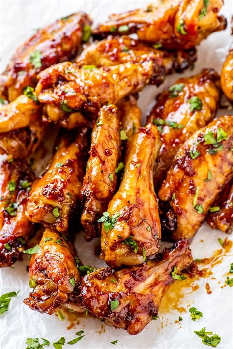 Sauce Recipes For Chicken Wings