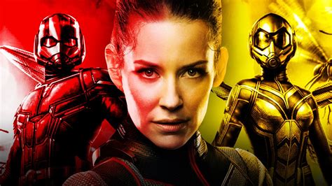 Marvel's Ant-Man 3: Evangeline Lilly Celebrates New Wasp Costume ...