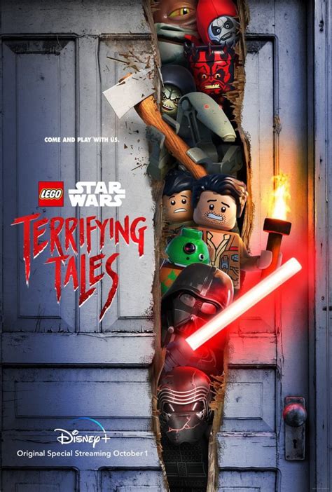 LEGO Star Wars Terrifying Tales poster goes full Kubrick