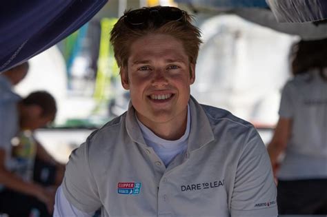 Meet the Clipper Race Crew: Dario Schwendener