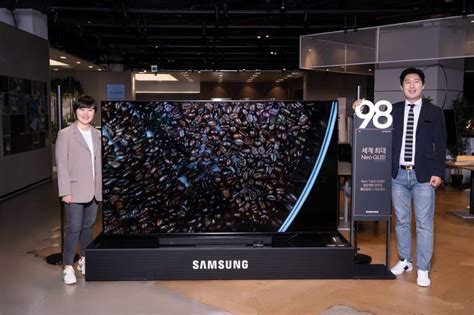 Larger Than Life: Samsung’s Ultra-Large TVs Offer Enhanced Viewing ...