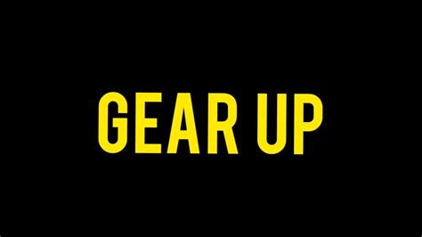 gear up pronunciation and meaning - YouTube