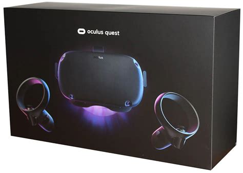 Meta (Oculus) Quest All-In-One VR Headset 64GB Black - US