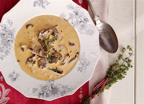 Mushroom, Leek & Potato Soup Recipe - Yankee Magazine