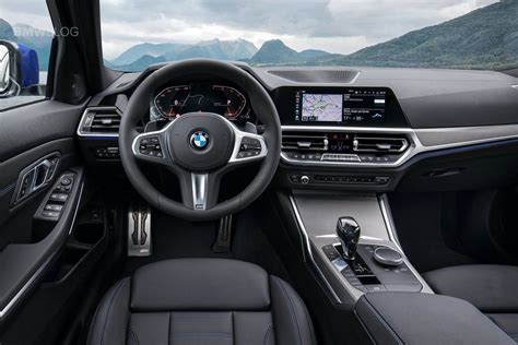 BMWBLOG - The stunning interior of the new G20 BMW 3 Series