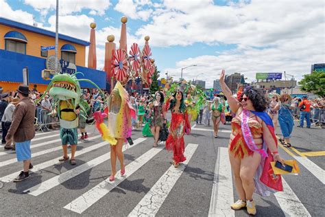 The Mermaid Parade — Coney Island USA