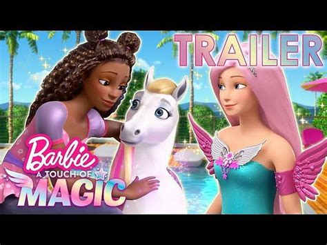 Netflix's Barbie: A Touch of Magic cast list and characters explored