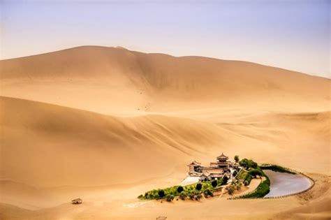 Oasis - Gobi Desert: FredericBK: Galleries: Digital Photography Review ...