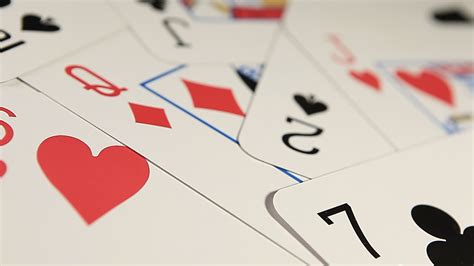 playing card background 38185001 Stock Video at Vecteezy