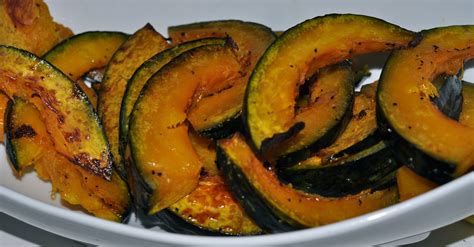 Ashley's Cooking Adventures: Roasted Kabocha Squash