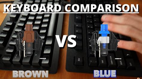 Brown or Blue Switches Which Is Best for Me