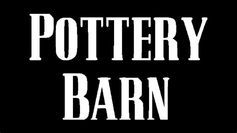 Review Of Pottery Barn Logo Font References | Logo fonts, ? logo ...