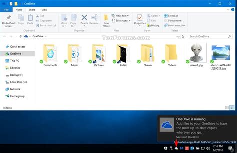 Create Onedrive Folder Shortcut In Windows 10 Tutorials – NBKomputer