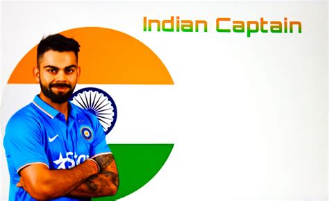 Virat Kohli, Indian cricket team captain - PixaHive