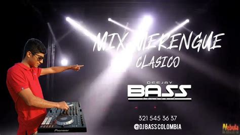 Mix Merengue Clasico Entrada Instrumental DJ BASS COLOMBIA - YouTube