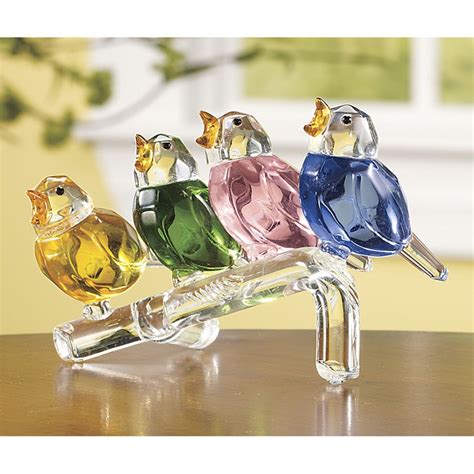 Crystal Birds Figurine - General Store, Casual Clothing, Sweatshirts ...