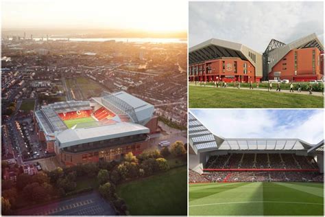 PHOTOS: How Anfield will look after expansion to 61,000 - Liverpool FC ...