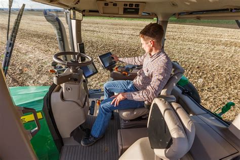 Taking a Look from Within: 20 All-Access John Deere Cab Photos