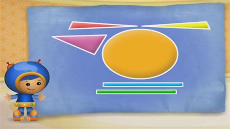 Team Umizoomi - SUPER SHAPE BUILDING WITH GEO (Watchkreen Style) - YouTube