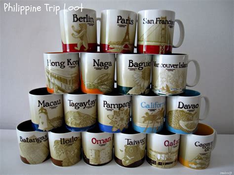 starbucks city mugs | Irma's So-Called Life: Starbucks City Mug ...