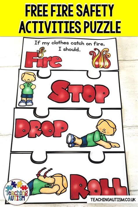 Are you looking for a free fire safety activity to teach your students ...