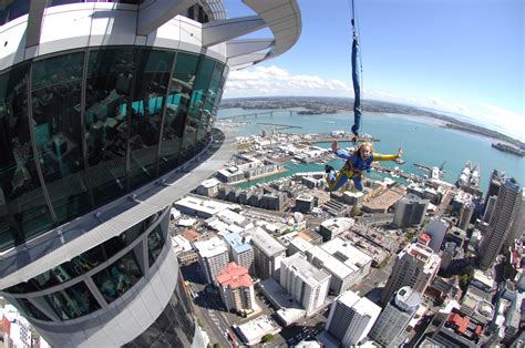 SkyJump off Auckland's Sky Tower - GrabOne