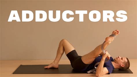 Hip Adductor/ Groin Stretch - Active Isolated Stretching - includin 24h tip