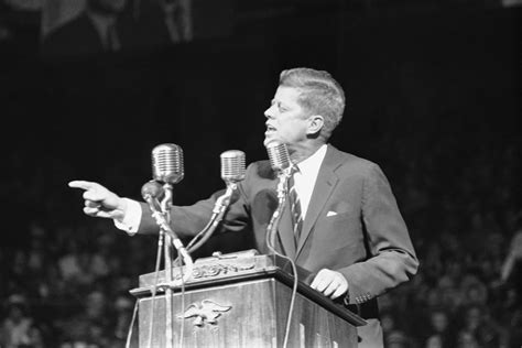 From Boston Garden To Amherst College: Looking At President JFK's ...