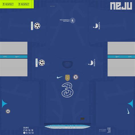 [KIT] Chelsea UCL Kits : r/WEPES_Kits