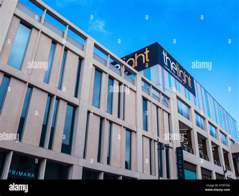 The Light Cinema, The Moor,blue sk Sheffield Stock Photo - Alamy