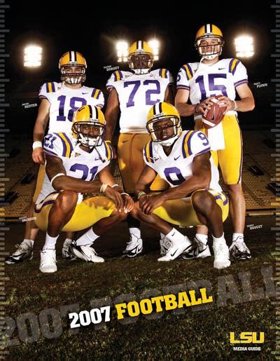 2007 LSU Football Media Guide – LSU