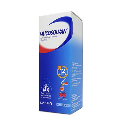 Mucosolvan 30mg/5ml Syrup 100ml | Medicina Pharmacy – Medicina Online ...