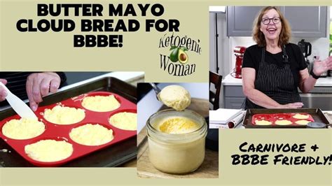 BBBE Butter Mayo Cloud Buns | Keto and BBBE Friendly Buns Made with ...