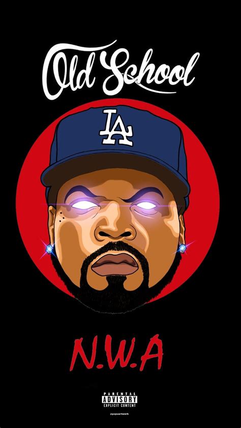 #icecube #nwa #comptom #ilustracion #dibujo #ilustradore | Logotipo de ...