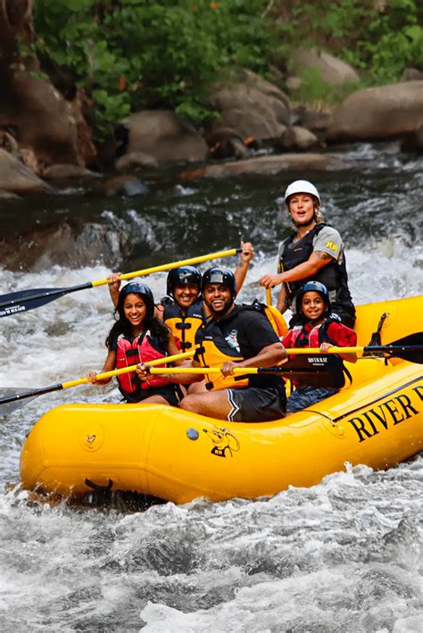 #1-Rated | Premium White Water Rafting in the Smokies