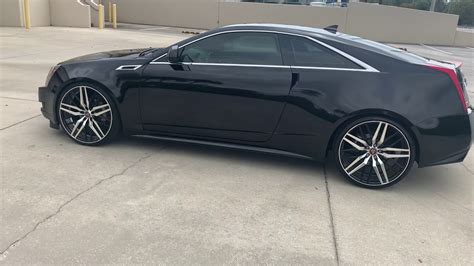 Cadillac Cts Coupe Black Rims