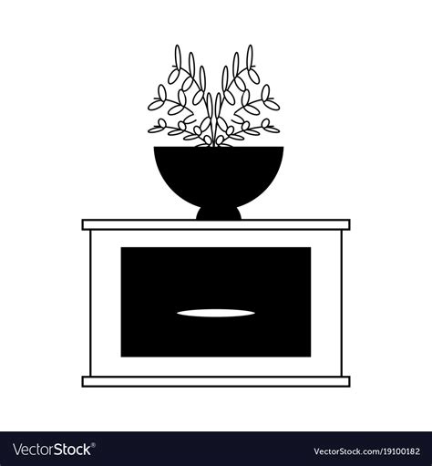 Drawer icon image Royalty Free Vector Image - VectorStock