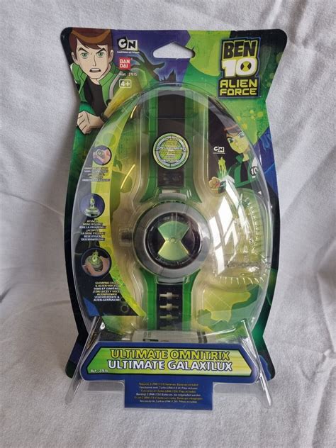 Ben 10 Alien Force Omnitrix Watch