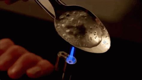 Heroin GIF - Heroin Spoon - Discover & Share GIFs