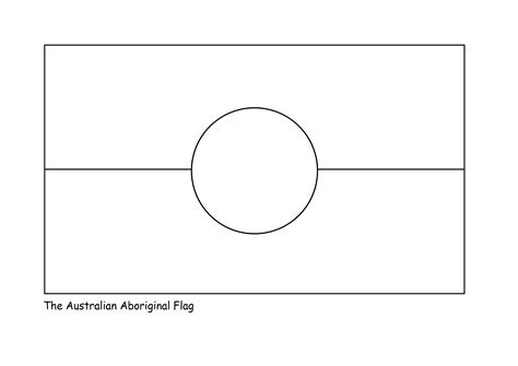 Australia Flags Of Australia Aboriginal Flag Colouring Page Flag | The ...