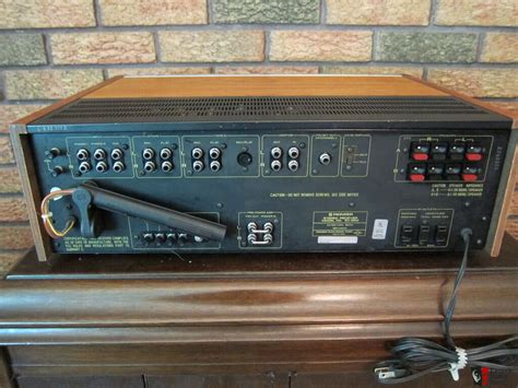 Vintage Pioneer SX-850 Stereo Receiver - Partially Restored Photo ...