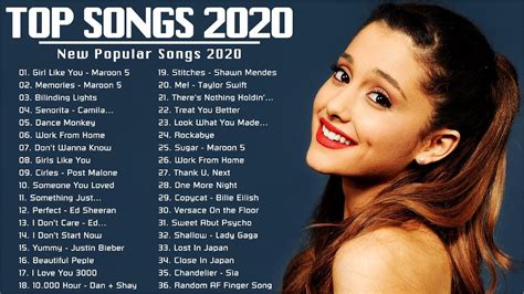 Top Hits 2020 🍓 Top 40 Popular Songs 2020 🍓 Best English Music Playlist ...