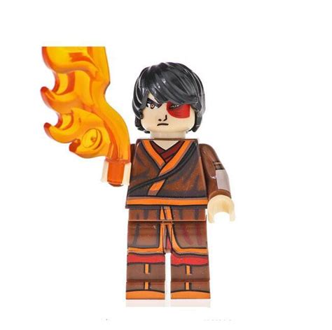 Prince Zuko Lego Minifigures Compatible Avatar Toy | Lego pictures ...