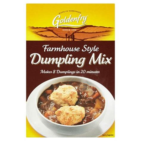 Goldenfry Farmhouse Style Dumpling Mix 142g | Goldenfry