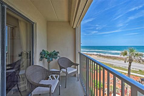 NEW! Oceanfront Ormond Beach Getaway w/ Balcony! UPDATED 2021 ...