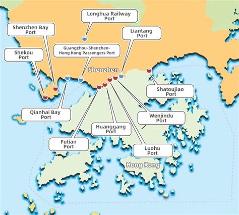 Port of Hong Kong: One of the Free Trade Ports in China