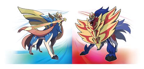 Pokemon Sword and Shield Legendaries: Zacian and Zamazenta are the new ...