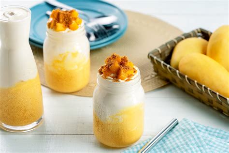 Mango Graham Shake | Recipes | Create with Nestle