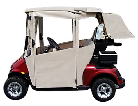 Doorworks Golf Cart Enclosures with Doors